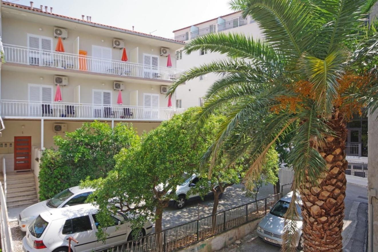 Villa Antonia Baška Voda Buitenkant foto