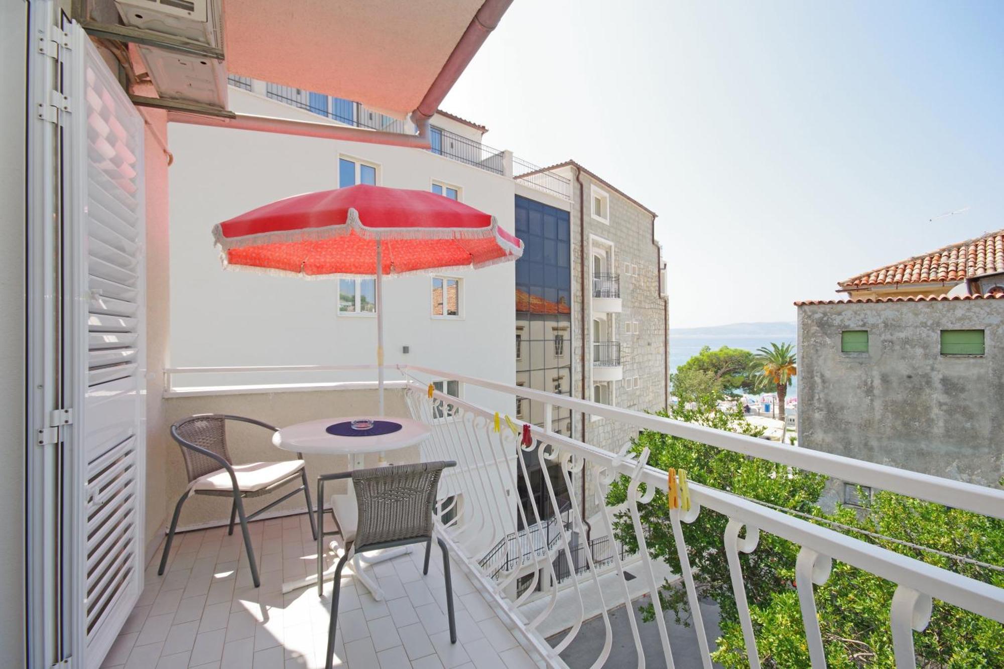 Villa Antonia Baška Voda Buitenkant foto